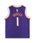 Фото #3 товара Футболка для малышей Nike Devin Booker фиолетовая Phoenix Suns - Icon Edition