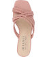 ფოტო #4 პროდუქტის Women's Baylen Strappy Braided Wedge Sandals