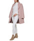 ფოტო #11 პროდუქტის Womens Single-Breasted Wool Blend Coat