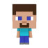 MINECRAFT Moving Head Steve figure - фото #2