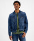 Фото #12 товара Men's Eco Dillon Denim Jacket