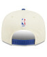 Фото #3 товара Men's Cream and Royal Philadelphia 76ers 2022 NBA Draft 9FIFTY Snapback Adjustable Hat