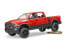 Фото #3 товара Игрушечный автомобиль Bruder RAM 2500 Power Wagon, черный/красный, масштаба 1:16