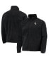 ფოტო #2 პროდუქტის Men's Black Chicago White Sox Full-Zip Flanker Jacket