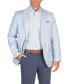 Фото #1 товара Men's Birdseye Textured Melange Sportcoat
