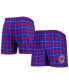 Фото #2 товара Men's Royal, Red Chicago Cubs Ledger Flannel Boxers