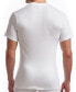 Фото #3 товара Men's Supreme Cotton Blend V-Neck Undershirts, Pack of 2