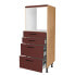 Backofenschrank Easytouch mit Schubladen