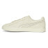 Фото #6 товара Puma Clyde No. 1 Lace Up Mens Off White Sneakers Casual Shoes 38955501