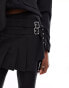 Фото #4 товара COLLUSION co-ord kilt trouser skirt with buckle detail