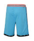 ფოტო #2 პროდუქტის Big Boys Turquoise Phoenix Suns 2022/23 City Edition Swingman Shorts