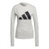 Фото #1 товара Женская рубашка с длинным рукавом Adidas Icons Winners 2.0 Белый