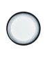 Halo Set of 4 Wide Rimmed Medium Plates