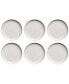 Фото #1 товара Natureone Craft Soft Matte Finish Coupe 8.5" Salad Plates, Set of 6, Service for 6