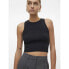 ფოტო #1 პროდუქტის VERO MODA Ginny Crop sleeveless T-shirt