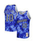 ფოტო #1 პროდუქტის Men's Tim Hardaway Blue Golden State Warriors 1990-91 Galaxy Swingman Jersey