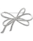 ფოტო #1 პროდუქტის Pavé Bow Pin, Created for Macy's