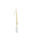 ფოტო #3 პროდუქტის Aurora Borealis or Mystic Quartz Starburst Drop Earrings