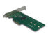 Inter-Tech KT016 - PCIe - M.2 - Green - Silver - 32 Gbit/s - Windows 10 Education - Windows 10 Education x64 - Windows 10 Enterprise - Windows 10 Enterprise x64,... - Mac OS X 10.11 El Capitan - Mac OS X 10.12 Sierra - Mac OS X 10.4 Tiger - Mac OS X 10.5 Leopard - M