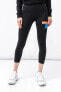 Фото #6 товара One Performance Dry Leggings Toparlayıcı 7/8 Siyah Kadın Tayt