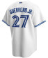 Фото #2 товара Men's Vladimir Guerrero Jr. White Toronto Blue Jays Home Replica Player Name Jersey