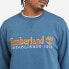 TIMBERLAND Established 1973 Embroidery Logo sweatshirt