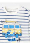 Фото #3 товара Костюм LCWAIKIKI Baby Boy Tee & 2-Piece Set.