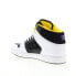 Фото #6 товара DC Manteca 4 HI ADYS100743-BHU Mens White Skate Inspired Sneakers Shoes