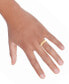 ფოტო #2 პროდუქტის Men's Flat Profile Comfort Fit Wedding Band in 14k Gold