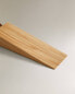 Фото #4 товара Wooden leather doorstop