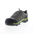 Nautilus Steel Toe Electric Hazard Mens Gray Wide Athletic Work Shoes