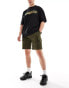 Фото #1 товара Sixth June cargo shorts in khaki