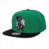 Фото #1 товара Mitchell & Ness NBA Boston Celtics NBA Team 2 Tone 2.0 Snapback NBA Celtics Cap HHSS3264-CBUYYPPPGNBK