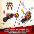LEGO 71783 Ninjago Kais Mech Bike EVO, Upgradable Ninja Motorcycle Toy & 71782 Ninjago Coles Earth Dragon EVO