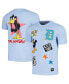 Фото #1 товара Men's and Women's Daffy Duck Light Blue Looney Tunes You're Despicable T-shirt