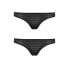 Фото #1 товара EMPORIO ARMANI 163333_3F204 Thong 2 units