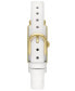 Фото #3 товара Часы и аксессуары kate spade new york женские Rosedale белые из планетарной кожи 32 мм