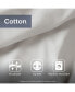 Malia Embroidered Cotton 4-Pc. Duvet Cover Set, Full/Queen