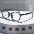 Фото #10 товара Attcl Unisex Blue Light Filter Glasses, Computer Glasses for Blocking UV Light, Headache [Eye Strain] Reducing, Gaming Glasses