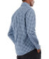 ფოტო #2 პროდუქტის Men's Merryton Tailored Long Sleeve Gingham Shirt