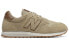 New Balance 520系列 低帮跑步鞋 男女同款 米褐色 / Кроссовки New Balance 520 U520CH