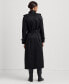 ფოტო #2 პროდუქტის Women's Belted Maxi Trench Coat