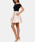 ფოტო #7 პროდუქტის Off-The-Shoulder Fit & Flare Dress