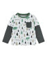 Toddler Boys Toddler/Child Long Sleeve Forest Tee