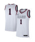 ფოტო #1 პროდუქტის Men's White Gonzaga Bulldogs Limited Basketball Jersey