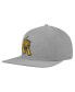 Фото #2 товара Men's Gray Tuskegee Golden Tigers Evergreen Mascot Snapback Hat