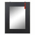 Фото #1 товара Настенное зеркало DKD Home Decor Восточный Чёрный Ель (70 x 2 x 90 cm)