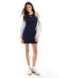 Фото #2 товара Tommy Jeans archive bodycon dress in navy