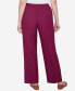 Classic Full Elastic Medium Mid-Rise Pant