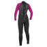 Фото #2 товара O´NEILL WETSUITS Reactor II 3/2 mm Back Zip Suit Refurbished